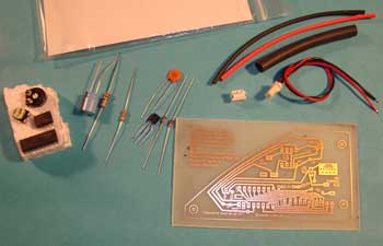 The J2 Sequencer Circuit Board Kit comes with